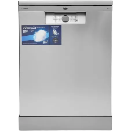 Посудомийна машина Beko BDFN26520XQ, пакування пошкоджене, товар цілий.